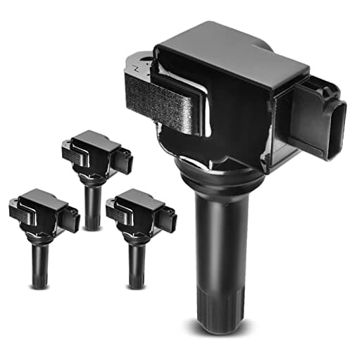 Conjunto de 4 Bobinas de Encendido del Motor A-Premium