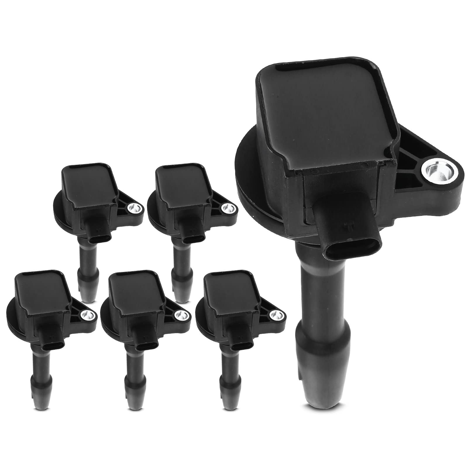 Paquete de 6 Bobinas de Encendido A-Premium Compatible con
