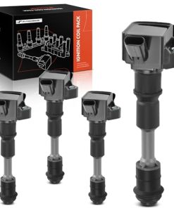 Paquete de 4 bobinas de encendido A-Premium compatibles con