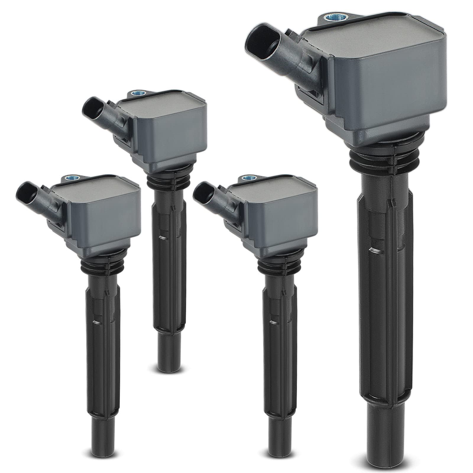 Conjunto de 4 Bobinas de Encendido A-Premium Compatible con