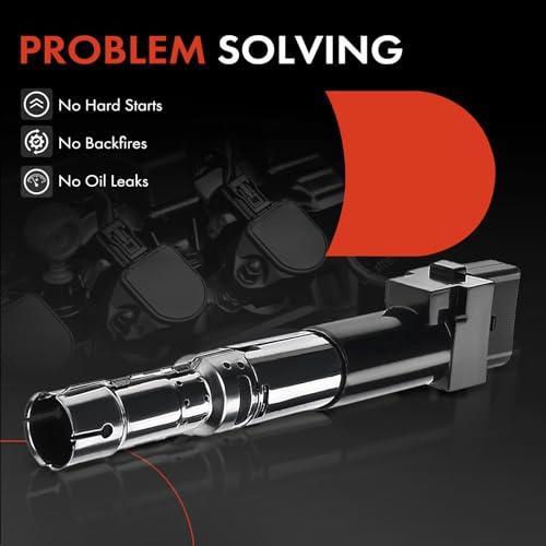 Paquete de Bobina de Encendido de Motor A-Premium - Imagen 8