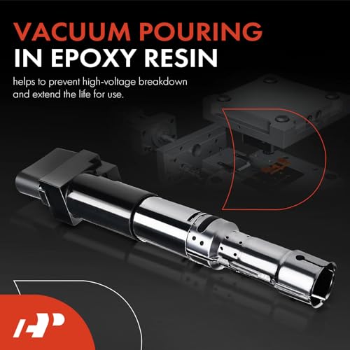 Paquete de Bobina de Encendido de Motor A-Premium - Imagen 4