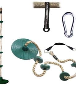 Columpio de Cuerda para Árbol XINXIANG, Cuerda de Escalada