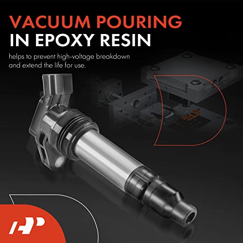 Conjunto de 6 bobinas de encendido A-Premium compatibles - Imagen 4