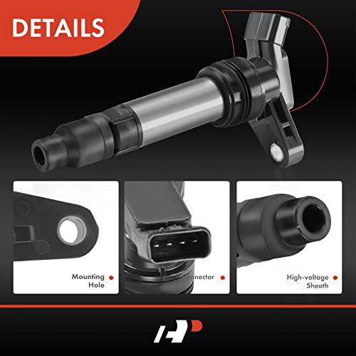 Conjunto de 6 bobinas de encendido A-Premium compatibles - Imagen 6