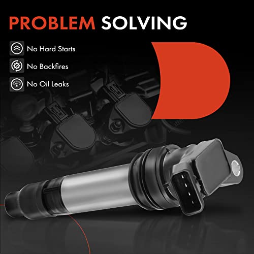 Conjunto de 6 bobinas de encendido A-Premium compatibles - Imagen 8