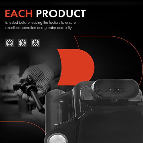 Conjunto de 4 Bobinas de Encendido del Motor A-Premium - Imagen 7