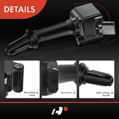 Conjunto de 4 Bobinas de Encendido del Motor A-Premium - Imagen 6