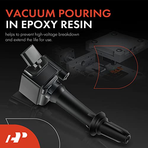 Conjunto de 4 Bobinas de Encendido del Motor A-Premium - Imagen 4