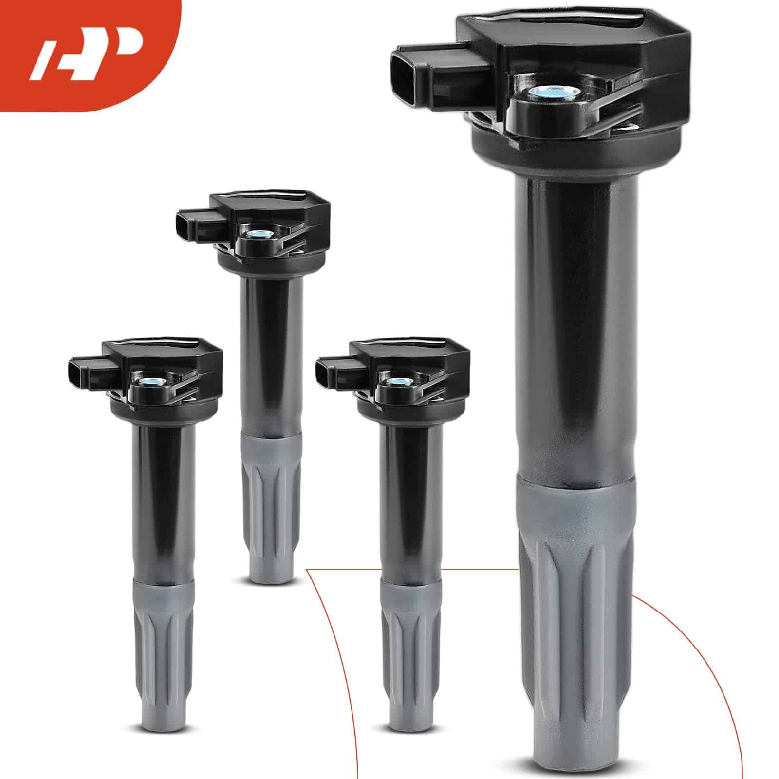 Paquete de Bobina de Encendido del Motor A-Premium - Imagen 9