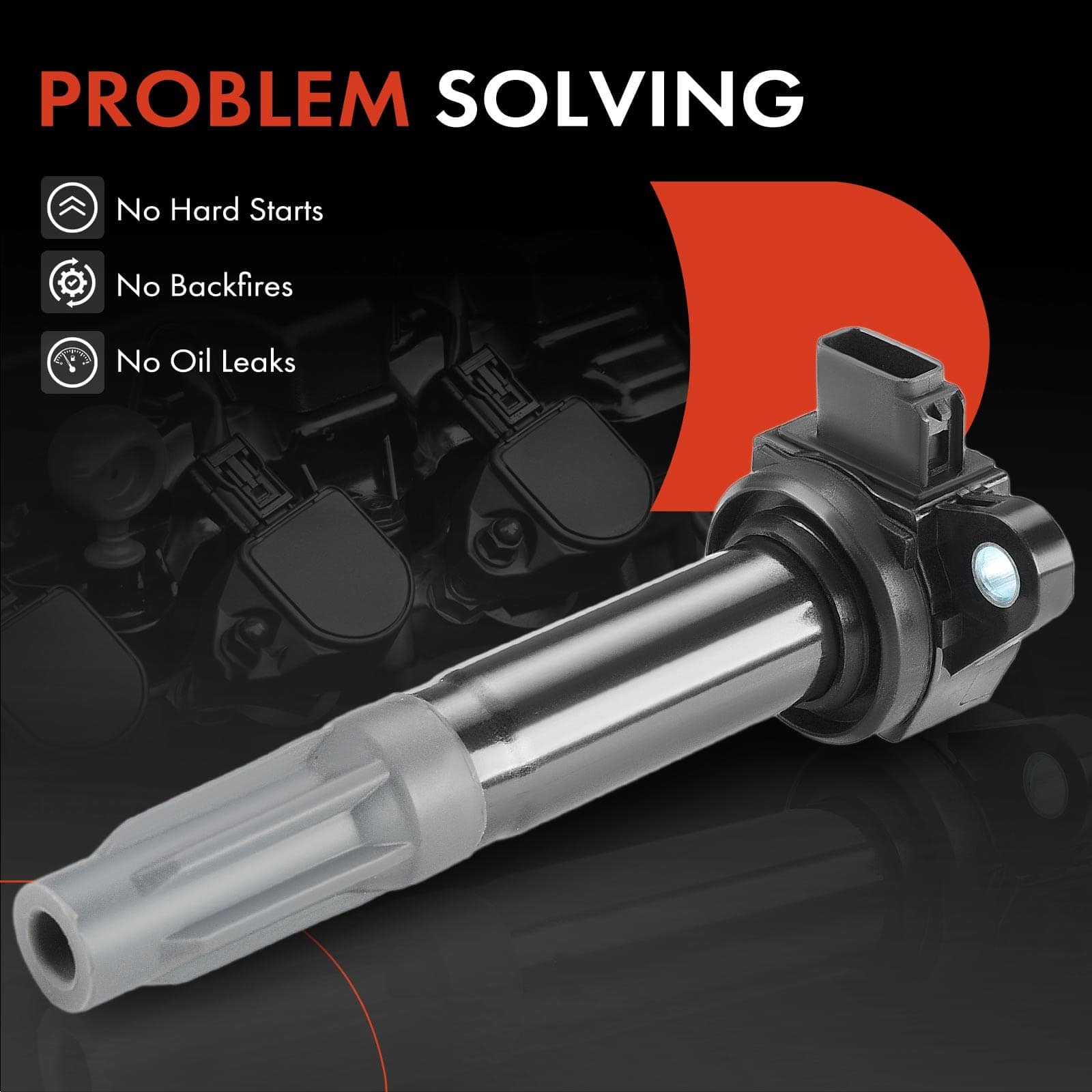 Paquete de Bobina de Encendido del Motor A-Premium - Imagen 8