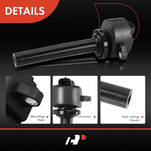 Conjunto de 6 Bobinas de Encendido A-Premium Compatible con - Imagen 6