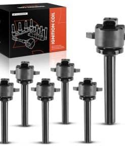 Conjunto de 6 Bobinas de Encendido A-Premium Compatible con