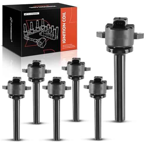 Conjunto de 6 Bobinas de Encendido A-Premium Compatible con