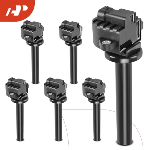 Conjunto de 6 Bobinas de Encendido A-Premium Compatible con - Imagen 9