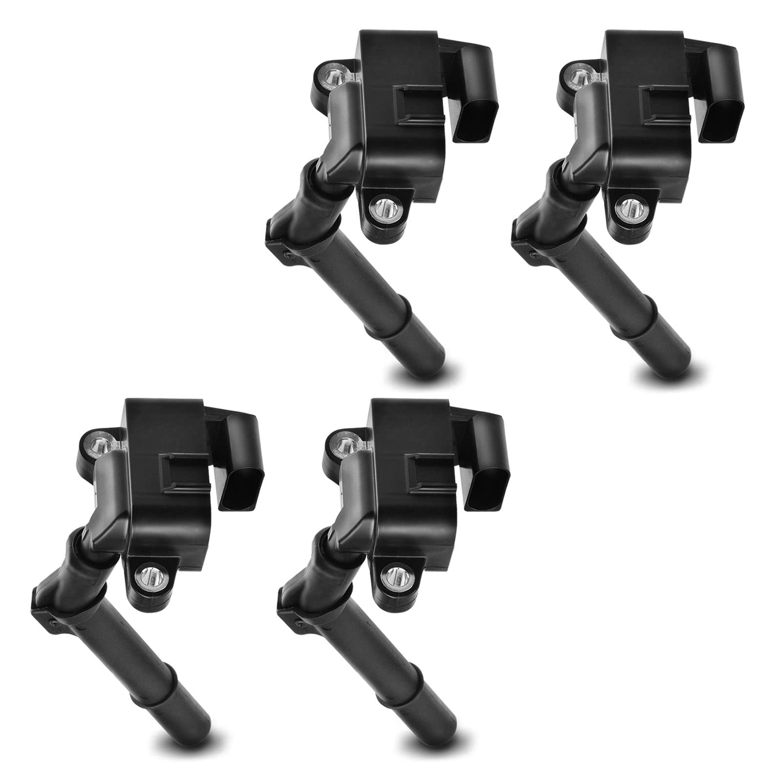 Conjunto de 4 Bobinas de Encendido de Motor A-Premium