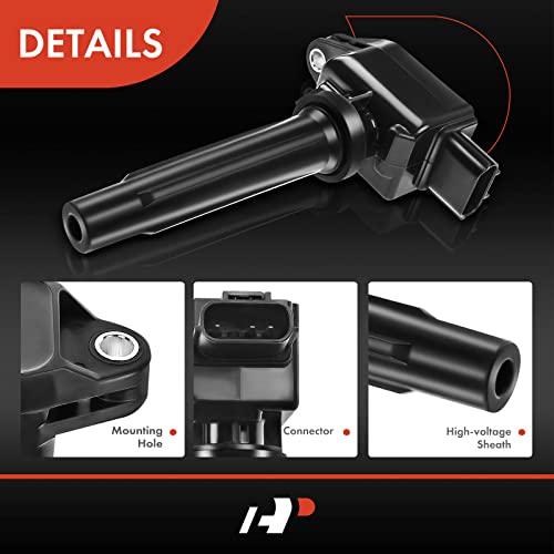 Conjunto de 4 Bobinas de Encendido A-Premium Compatible con - Imagen 6