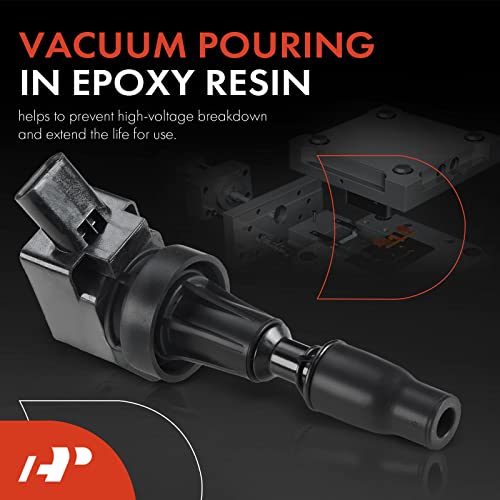 Conjunto de 4 Bobinas de Encendido A-Premium Compatible con - Imagen 4