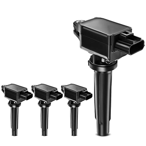 Conjunto de 4 Bobinas de Encendido A-Premium Compatible con