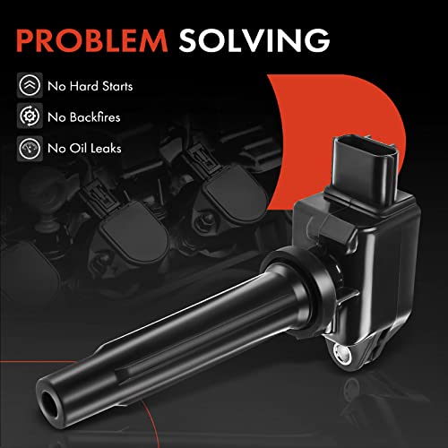 Conjunto de 4 Bobinas de Encendido A-Premium Compatible con - Imagen 8