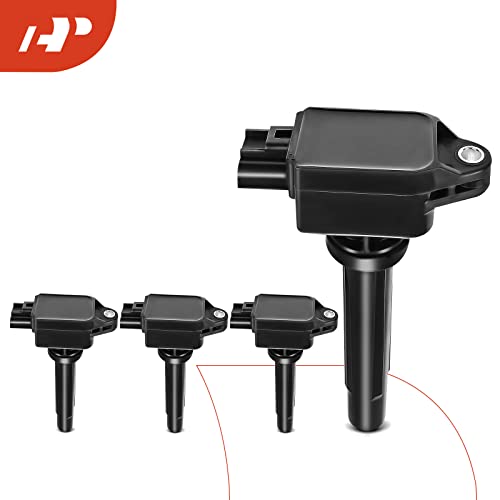 Conjunto de 4 Bobinas de Encendido A-Premium Compatible con - Imagen 9