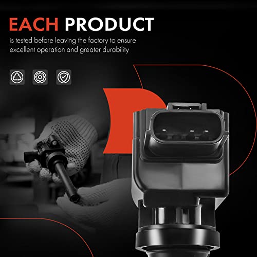 Conjunto de 4 Bobinas de Encendido A-Premium Compatible con - Imagen 7