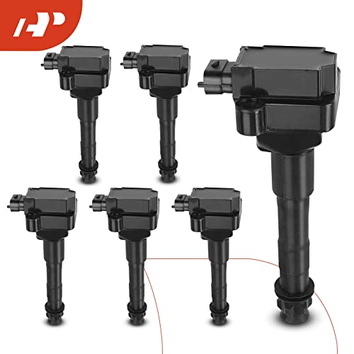 Juego de 6 Bobinas de Encendido de Motor A-Premium - Imagen 9