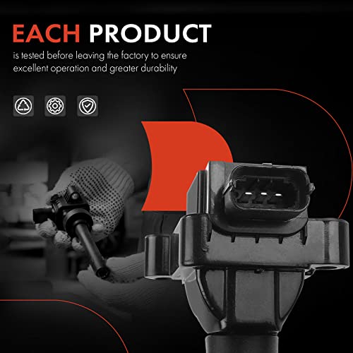 Juego de 6 Bobinas de Encendido de Motor A-Premium - Imagen 7