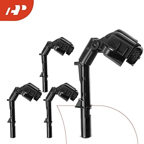 Paquete de bobinas de encendido del motor A-Premium - Imagen 9