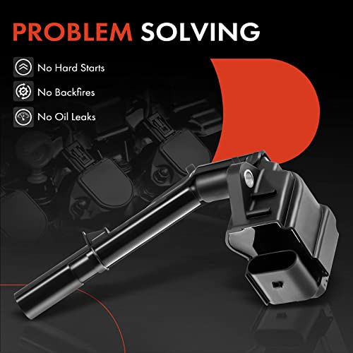 Paquete de bobinas de encendido del motor A-Premium - Imagen 8