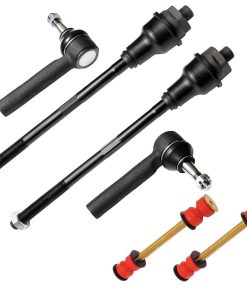 6PC Extremos de Barra de Acoplamiento Interior/Exterior