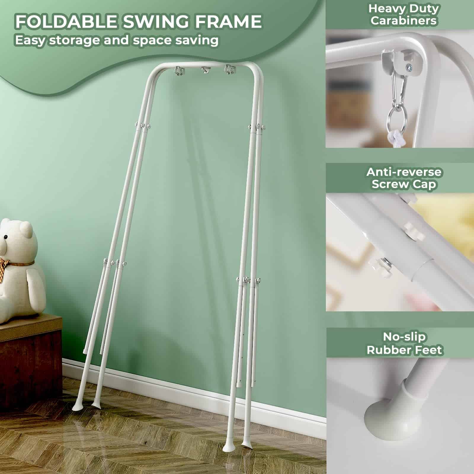 Columpio para Bebés, Columpio para Niños Pequeños, Columpio - Imagen 5