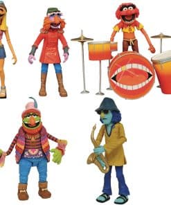 Set de figuras de acción de la SDCC 2020 de los Muppets:
