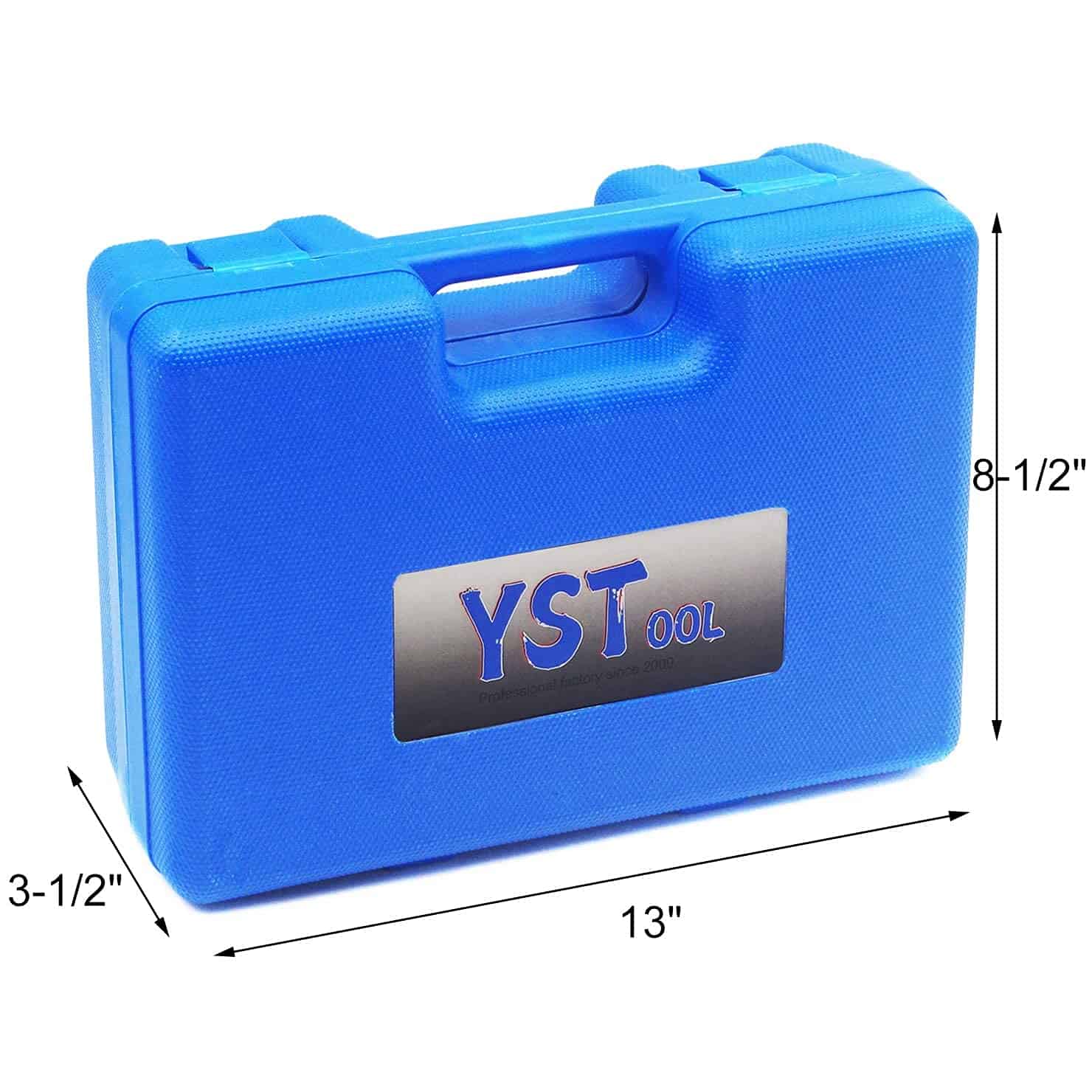Juego de Manómetro de diagnóstico de refrigerante de 3 vías - Imagen 10