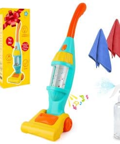 Set de juguete de aspiradora para niños, aspiradora de