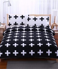 Juego de Funda de Edredón Homebed de 3 Piezas con 2 Fundas