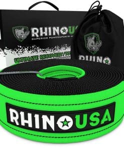 Correa de Remolque Rhino USA (4" x 30') Resistencia a la