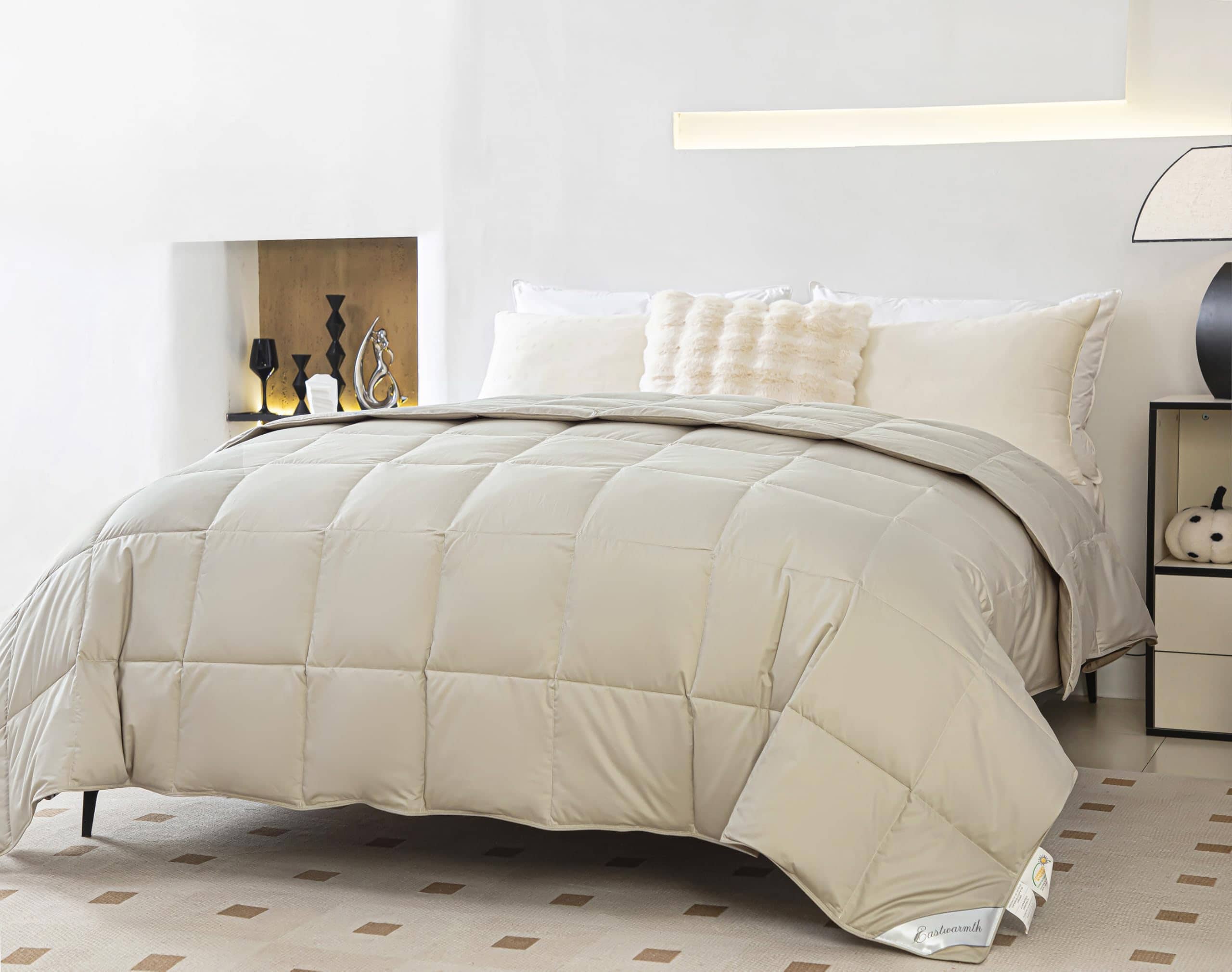 Edredón de Plumas de Ganso Ligero para Verano/Calor - Imagen 4