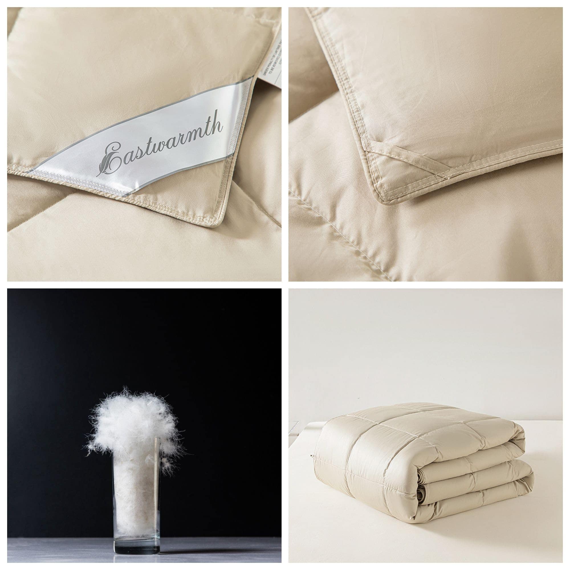 Edredón de Plumas de Ganso Ligero para Verano/Calor - Imagen 5