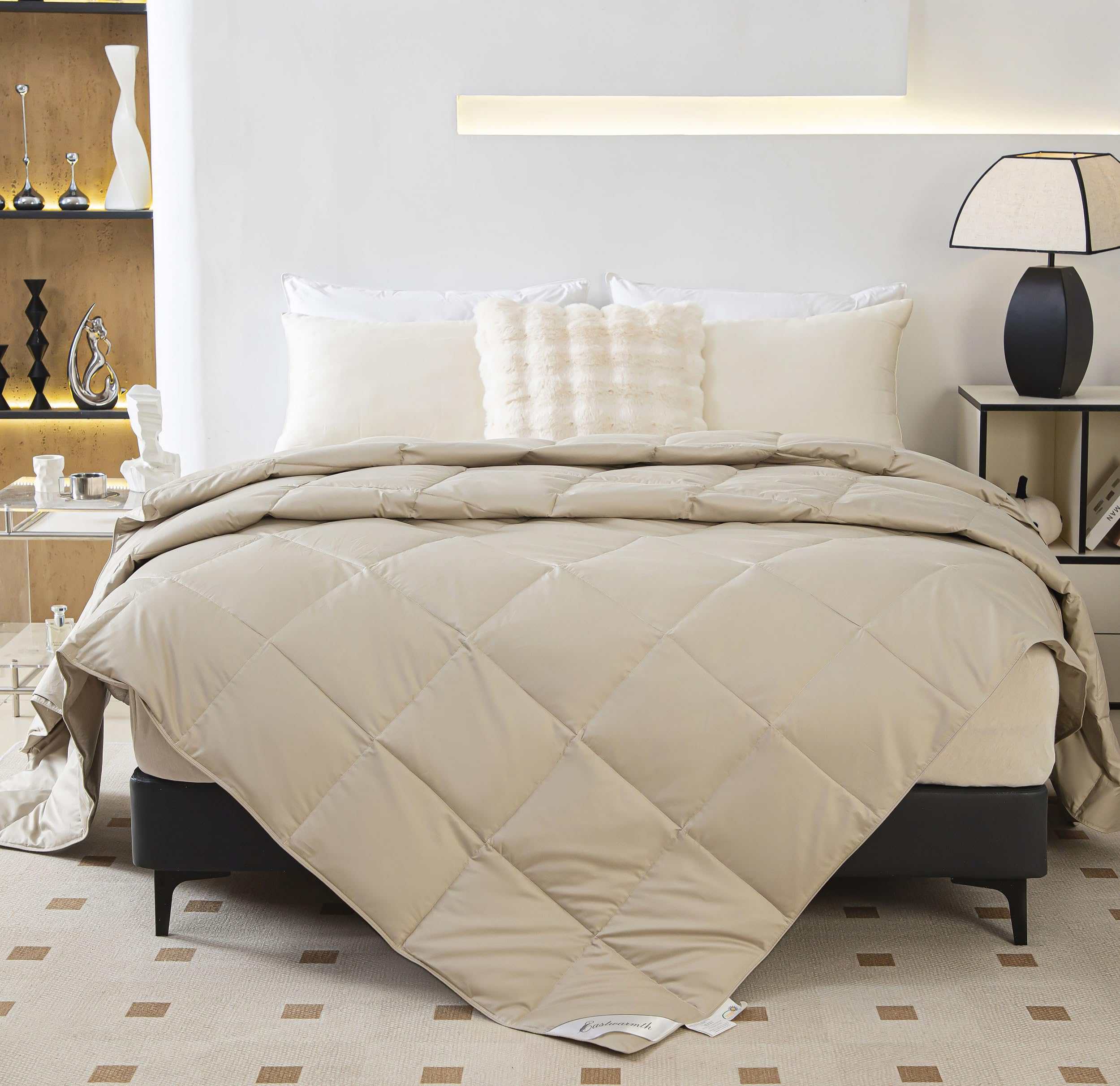 Edredón de Plumas de Ganso Ligero para Verano/Calor - Imagen 6