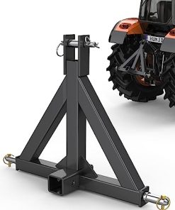 Receptor de Enganche de Remolque de 3 Puntos de 2"