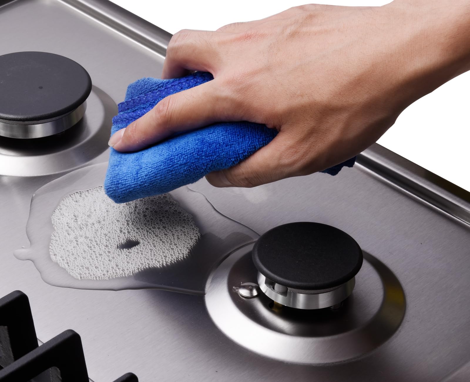 12" Cocina de Gas Dual Fuel 2 Quemadores Sellados de Acero - Imagen 5