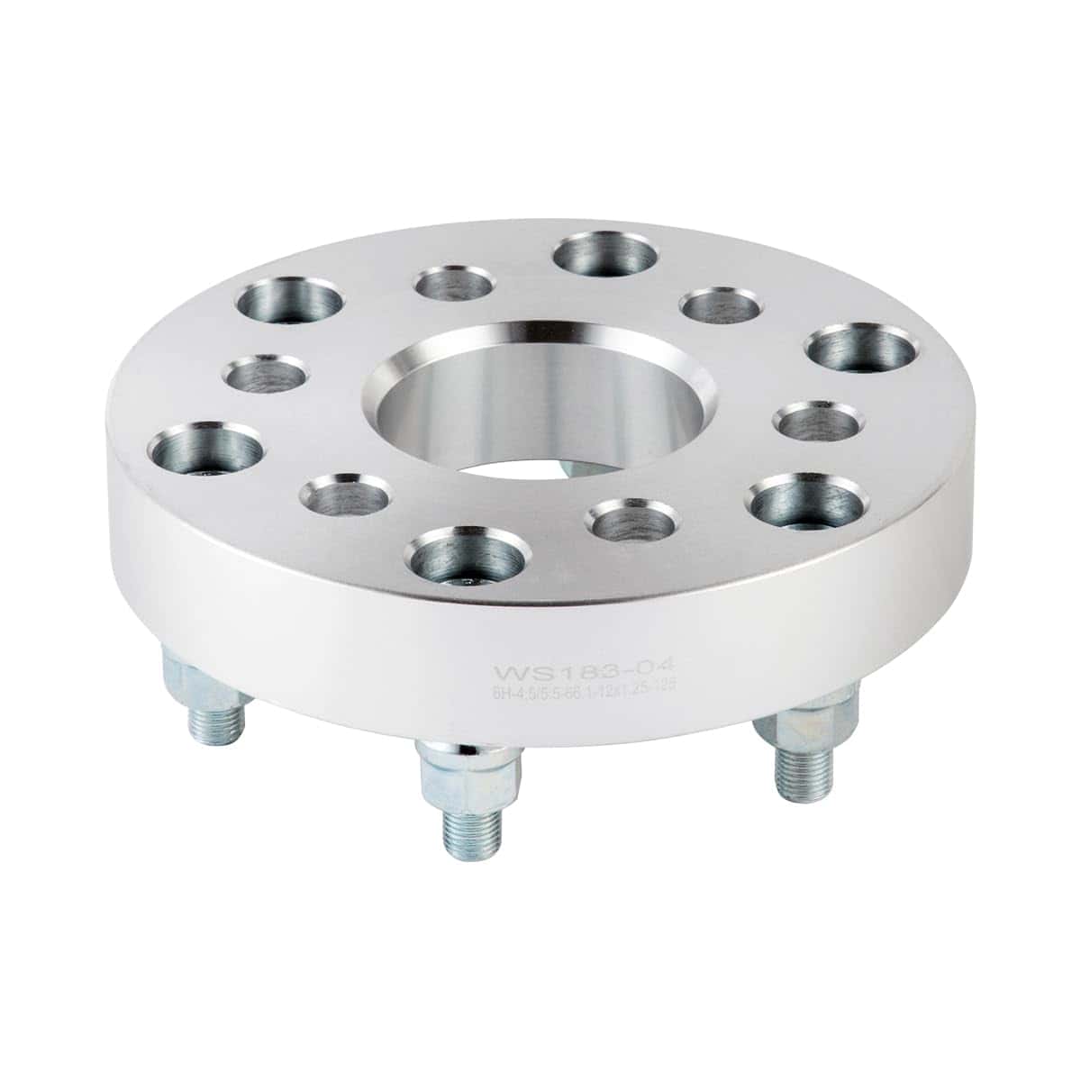 DCVAMOUS 4PC 6x4.5 a 6x5.5 Adaptadores de Rueda 1.25 - Imagen 9