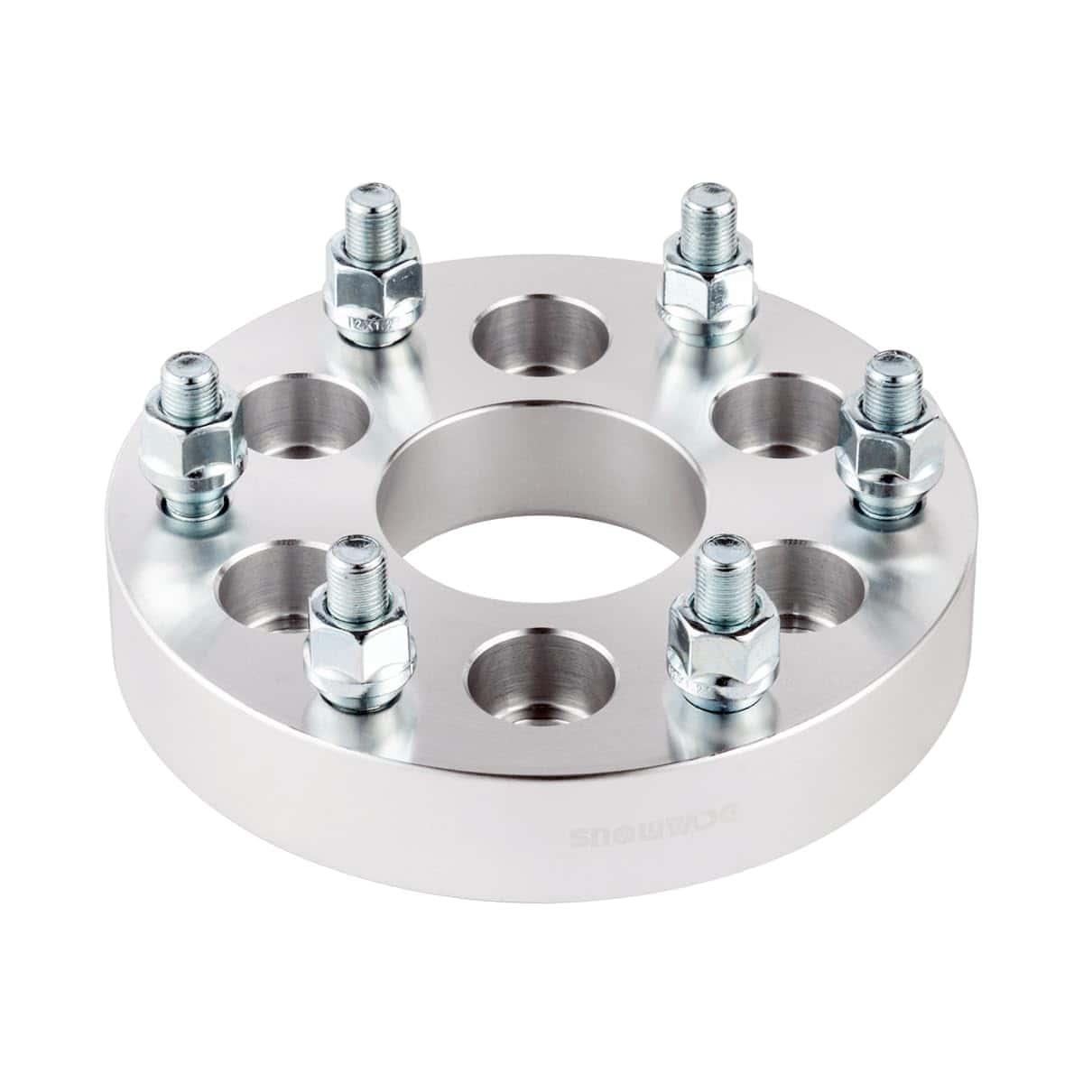 DCVAMOUS 4PC 6x4.5 a 6x5.5 Adaptadores de Rueda 1.25 - Imagen 8