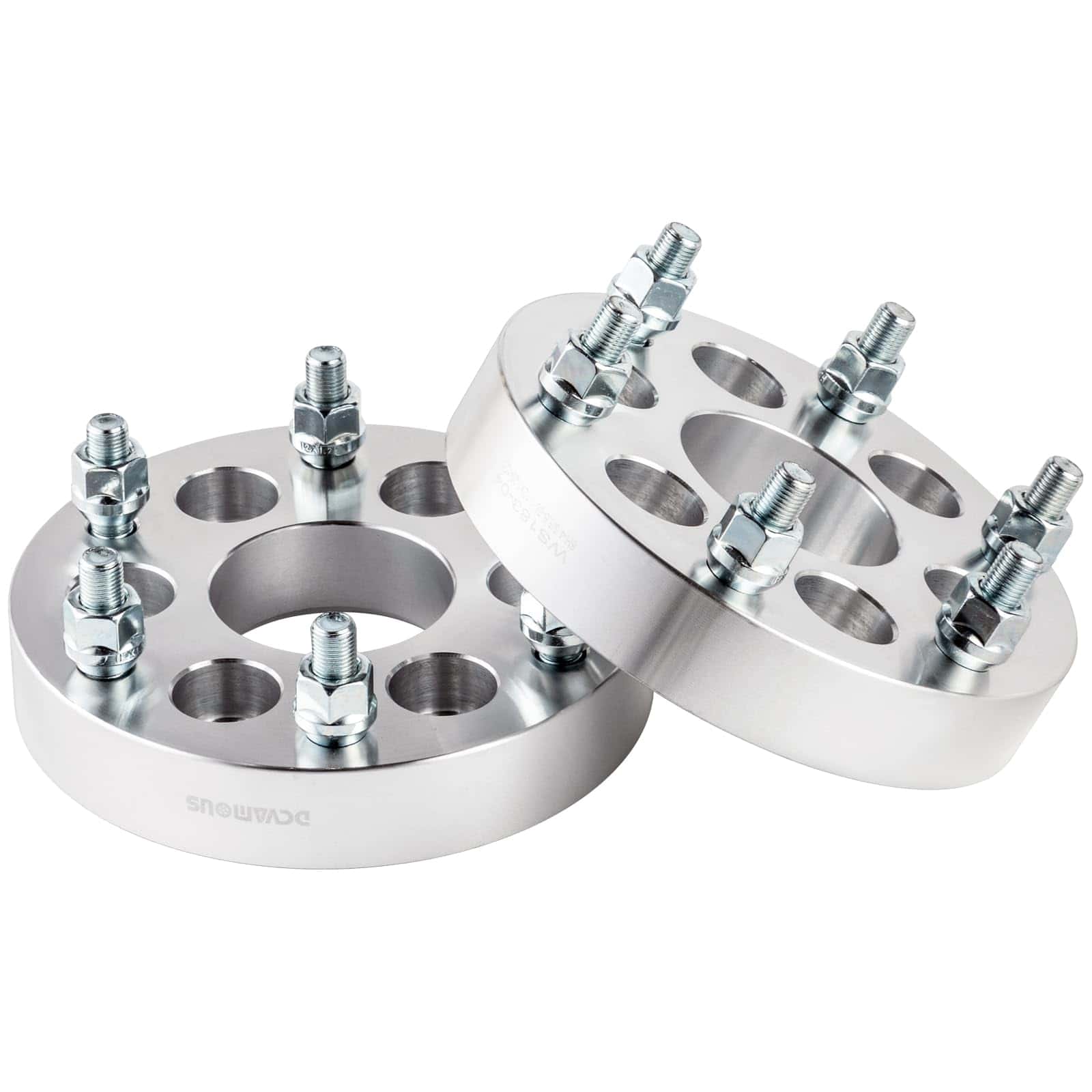 DCVAMOUS 4PC 6x4.5 a 6x5.5 Adaptadores de Rueda 1.25 - Imagen 7