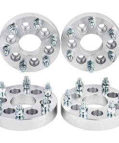 DCVAMOUS 4PC 6x4.5 a 6x5.5 Adaptadores de Rueda 1.25