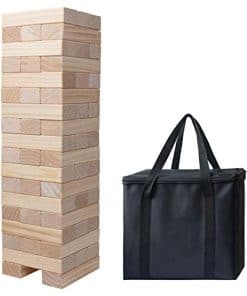 Juego de Torre Gigante PetGirl, Clásico Juego de Bloques de