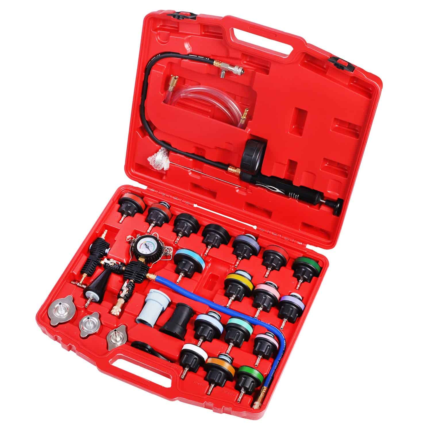 JIFETOR Juego de Herramientas de Prueba de Presión y