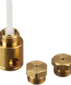 Kit de conversión para secadora de gas LP Pieza de repuesto