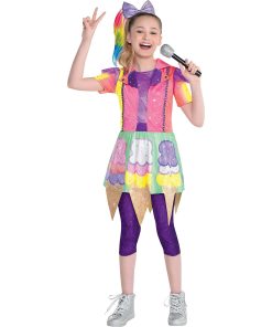 Disfraz de Cono de Helado para Halloween para Niñas, JoJo